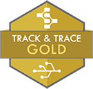 Sepasoft Track and Trace Gold badge
